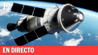 Directo  La NASA ofrece información actualizada sobre la misión Artemis II  EL PAÍS [upl. by Akienat]