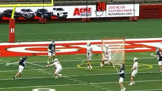 Penn State vs Rutgers  2024 Lacrosse Highlights [upl. by Yekcim]