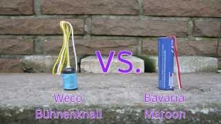 Weco Bühnenknall vs Bavaria Maroon [upl. by Atnauqahs856]