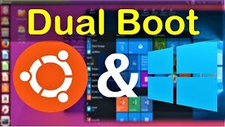 How to Dual Boot Windows and Ubuntu 1704 Ubuntu Latest Version 1710 [upl. by Fem502]