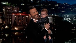 VIDEO Jimmy Kimmel highlights Children’s Health Insurance Program [upl. by Kingdon]