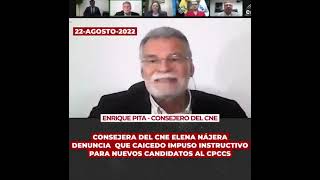 Aparicio Caicedo la mano ejecutora de la corrupción en el gobierno de lasso [upl. by Yennej]