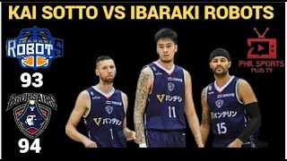 KAI SOTTO VS IBARAKI ROBOTS I GAME 1 HIGHLIGHTS [upl. by Aohk]