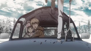 Accelerator rescues hamazura and takitsubo toaru majutsu no index III episode 21 [upl. by Morrie]