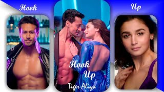 Hook Up Song Full Screen Status  Student Of The Year 2  Tiger Shroff amp Alia  Hook Up Song Status [upl. by Annaek]