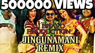 Jingunamani DJ BRAVO PRODUCTION FOLK DANCE MIXX [upl. by Anirtik]