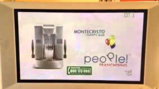 People presenta Montecristo Happy Bar su Canale 5 prima delloroscopo [upl. by Sabah]