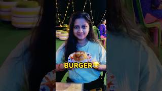 Aalu Bechara Burger😂😂 shorts vlog minivlog burger trending [upl. by Jareb]