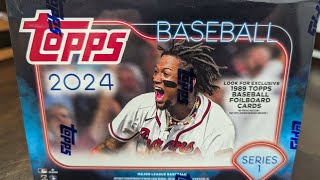 Topps 2024 Giant Box Search for Elly We Hit Elly De La Cruz [upl. by Josi]