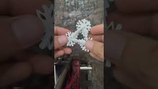 3D Printed Infinite Flipping Snowflakes – Help Me Solve This Fidget Puzzle printmess3d 3dprinting [upl. by Llecrad995]