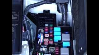 How to check fuses Toyota RAV4 Years 2013 to 2019 [upl. by Rodavlas]