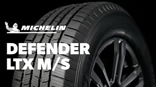 Testing the Michelin Defender LTX MS 2022  Tire Rack [upl. by Brandise424]