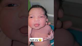 JUST CRY BABY BORN 👶 shortvideo animaldoctor cuteanimal babydocter cutepet babyboy [upl. by Alenairam]