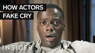 How Actors Fake Cry In Movies  Movies Insider [upl. by Eeneg73]