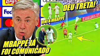 🚨 OLHA ISSO  APÓS SHOW DE VlNl JR MBAPPE TEM ATITUDE GRAVE  VAZOU TUDO [upl. by Nat]