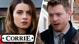 Daniel Breaks Up With Daisy After Publicly Humiliating Her  Coronation Street [upl. by Averi]