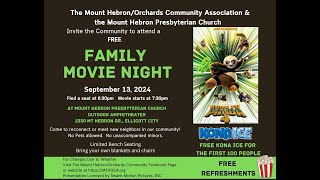 Kung Fu Panda 4 Free Family Movie Night [upl. by Xonk27]