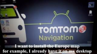 HD How to Install Free Unlocked Maps on TomTom Devices  TomTom GPS Free Maps [upl. by Ecineg529]