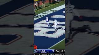 AMARI COOPER FIRST TOUCHDOWN AS BILL [upl. by Olleina]