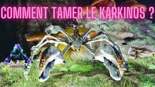 COMMENT TAMER LE KARKINOS  SUR ABERRATION DANS ARK ASCENDED [upl. by Buseck306]