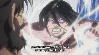 Grisha Yeager vs Reiss Family  Attack on Titan Season 3 60 FPS [upl. by Cordova]