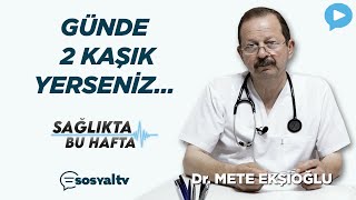 Tahinin faydası saymakla bitmiyor  Sağlıkta Bu Hafta [upl. by Robison954]