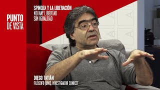 Diego Tatián Spinoza y la filosofía de la liberación [upl. by Brunella601]