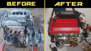 Lancia Delta Integrale Restoration amp Modification Project  Part 2 [upl. by Tolmach]