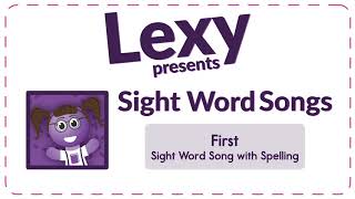 First Sight Word Song with Spelling [upl. by Giacobo]