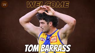 Welcome Tom Barrass  Career Highlights [upl. by Airad77]