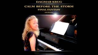 Final Fantasy X  Calm Before The Storm on Piano [upl. by Candice]