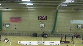 NBL D3  Barking Abbey vs Islington Panthers [upl. by Rehtnug]