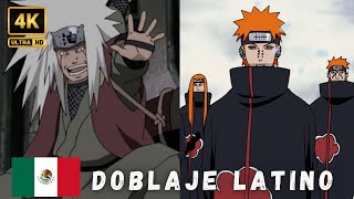 JIRAYA VS PAIN ESPAÑOL LATINO ESPAÑOL LATINO 4K 60 FPS Naruto x Boruto Ultimate Ninja Storm [upl. by Frannie276]