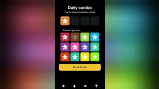 Starsfi Daily Combo Today 04 December  Starsfi Daily Combo  Starsfi Today Combo [upl. by Naesyar]