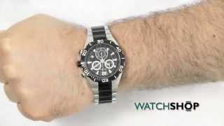 Accurist Mens London Chronograph Watch MB832BW [upl. by Ydnelg]