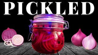 Easy Pickled Onions  Shorts [upl. by Afrika]