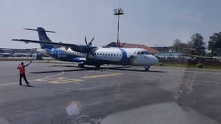 Air travel from Kathmandu to Bhadrapur Flight [upl. by Liponis]