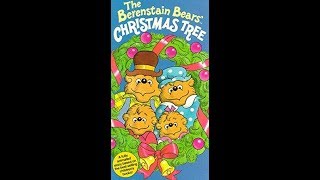 Opening to The Berenstain Bears Christmas Tree 1989 VHS [upl. by Eramal]