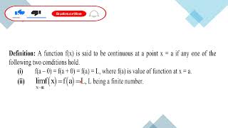 Continuity Discontinuous limit of function [upl. by Cordey451]