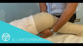 La Terapia Complessa Decongestiva Il linfodrenaggio e il linfobendaggio [upl. by Bethesda677]