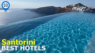 Afroditi Venus Hotel 4 Santorini 4K [upl. by Ydnis]