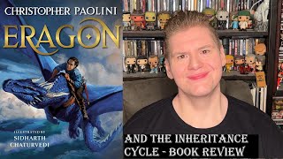 Eragon and The Inheritance Cycle by Christopher Paolini  Book Review [upl. by Itnuahsa]