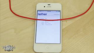 iTether Internet Tethering for iPhone NOW PULLED [upl. by Farl]