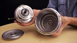 The inside of an ebike hub motor with planetary gears [upl. by Dranyl]