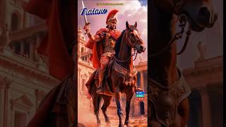 Limperatore Traiano history historia historyfacts storiaromana shorts [upl. by Phene141]