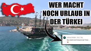 DEUTSCHE TOURISTEN RETTEN DIE TÜRKISCHEN FERIENORTE VOR EINER MISSLUNGENEN SAISON [upl. by Gweneth]