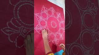 নকশিকাঁথা আঁকার ডিজাইন।। কাঁথা ডিজাইন।। Nokshi katha design [upl. by Chantal]