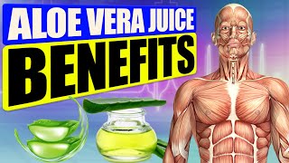 Drink Aloe Vera Juice Every Day And Get Amazing Health Benefits ❗️ [upl. by Renwick]