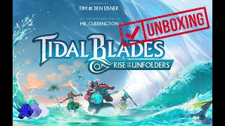 Tidal Blades  Rise of the Unfolders  Detailed Unboxing [upl. by Ethelyn]