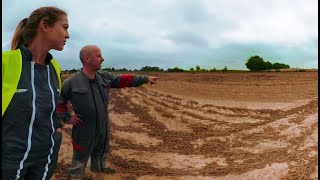 Docufiction 360° apprentie conductrice de travaux en entreprise de travaux agricoles [upl. by Anilatsyrc263]